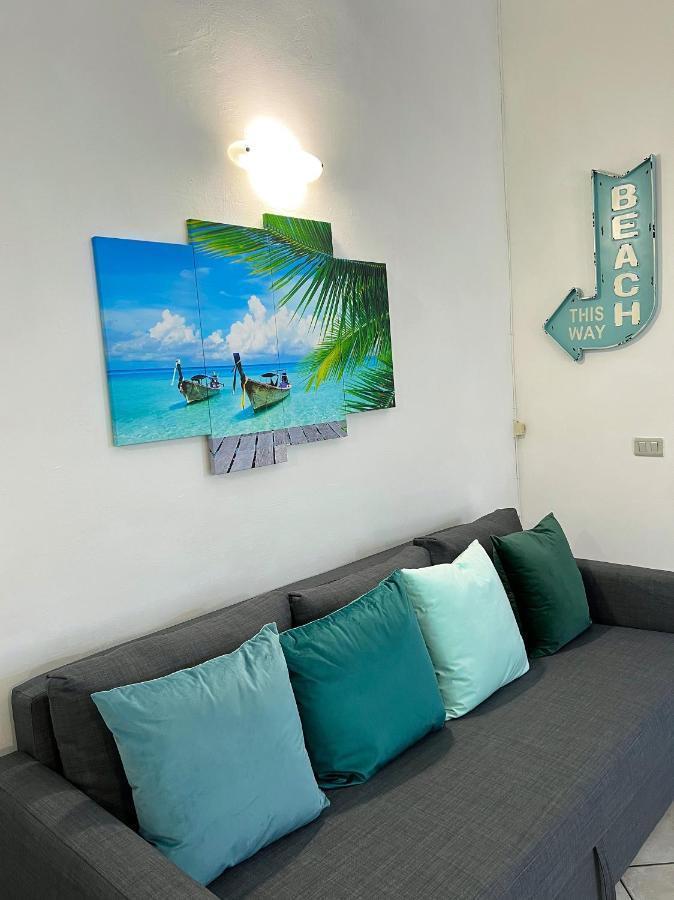 Casa Vacanze Oceano 利沃诺 外观 照片