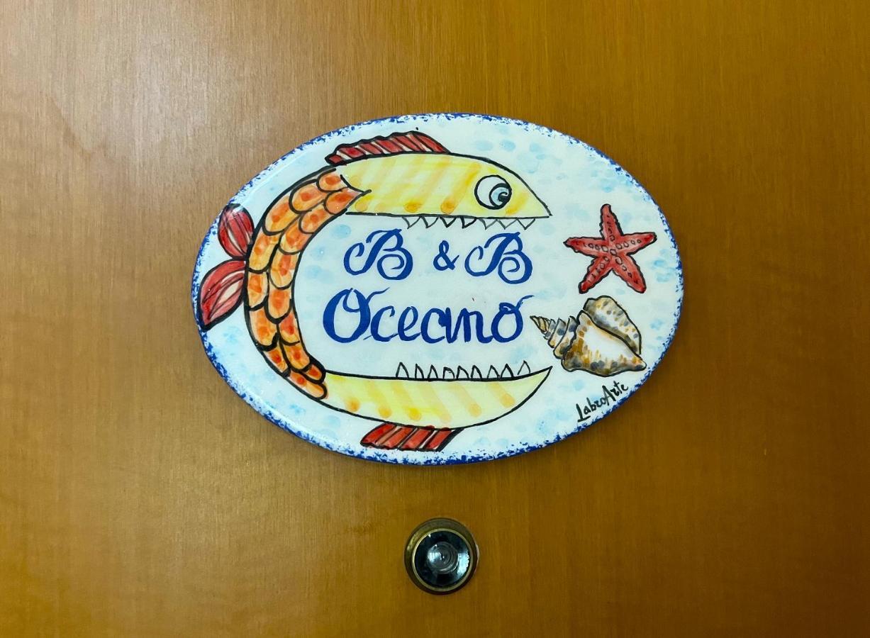 Casa Vacanze Oceano 利沃诺 外观 照片
