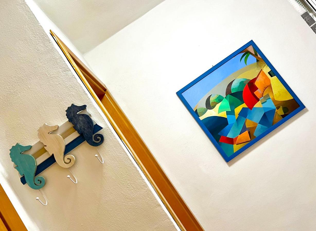 Casa Vacanze Oceano 利沃诺 外观 照片