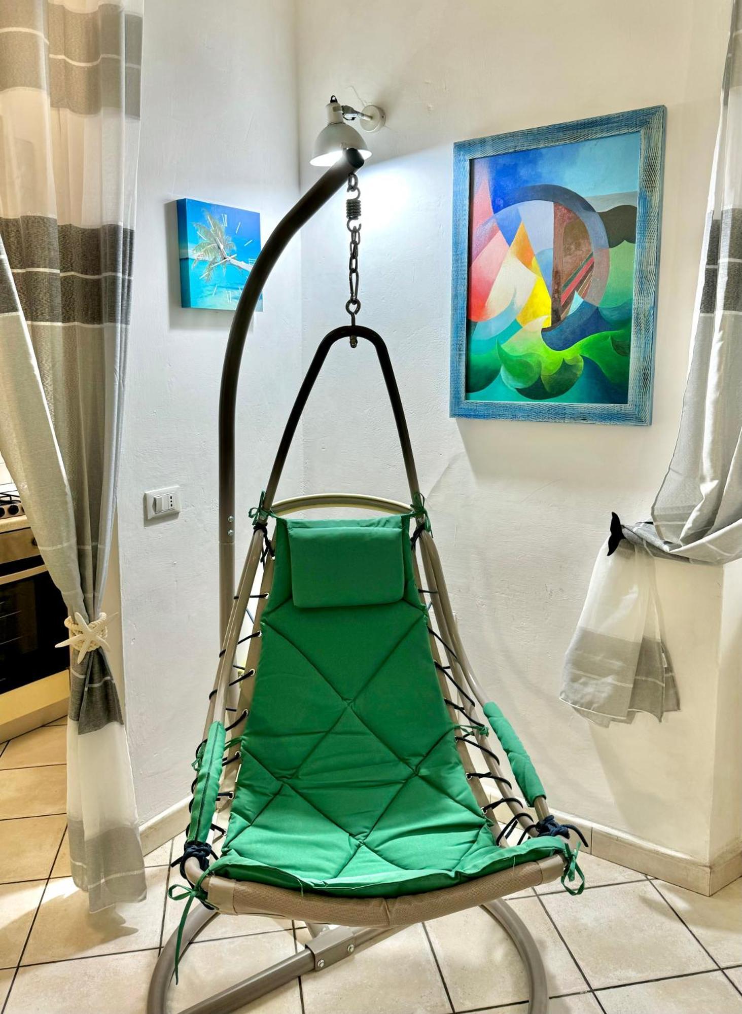 Casa Vacanze Oceano 利沃诺 外观 照片